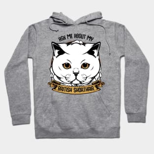 British Shorthair Cat Hoodie